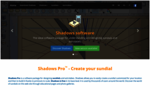 Shadowspro.com thumbnail