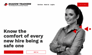 Shadowtrackers.com thumbnail