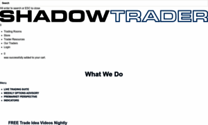 Shadowtrader.net thumbnail