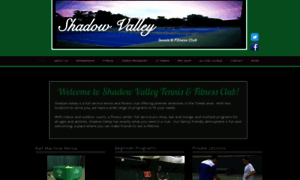 Shadowvalleyclub.com thumbnail