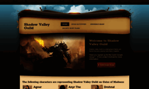 Shadowvalleyguild.weebly.com thumbnail