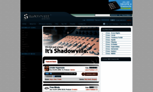 Shadowville.com thumbnail