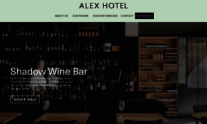 Shadowwinebar.com.au thumbnail