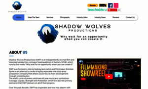 Shadowwolvesproductions.com.au thumbnail