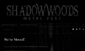 Shadowwoodsmetalfest.com thumbnail