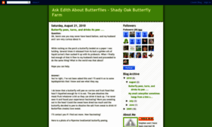 Shady-oak-butterfly-farm.blogspot.com thumbnail