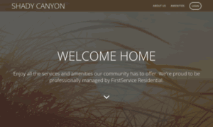 Shadycanyonhoa.org thumbnail