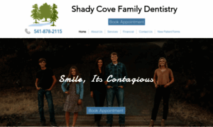 Shadycovefamilydentistry.com thumbnail