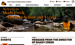 Shadycreek.org thumbnail