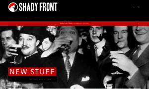 Shadyfront.com thumbnail