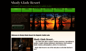 Shadygladeresort.com thumbnail