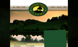 Shadyhillfarmsltd.com thumbnail