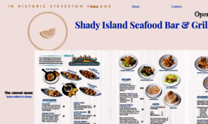 Shadyislandseafood.com thumbnail