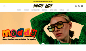 Shadyladyeyewear.com thumbnail