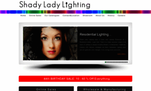 Shadyladylighting.co.nz thumbnail