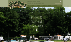 Shadypointcampground.com thumbnail