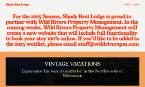 Shadyrestlodge.com thumbnail