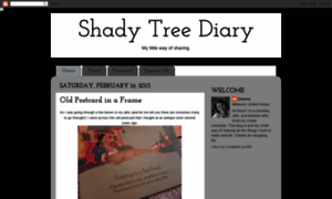 Shadytreediary.blogspot.com thumbnail