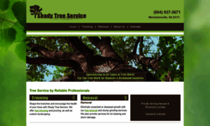 Shadytreeserviceva.com thumbnail