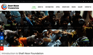 Shafinoorfoundation.org thumbnail