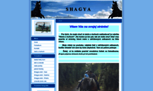 Shagya-chov.estranky.sk thumbnail