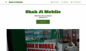 Shah-ji-mobile.business.site thumbnail