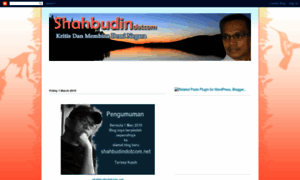 Shahbudindotcom.blogspot.com thumbnail