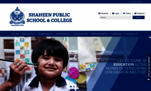 Shaheen.edu.pk thumbnail