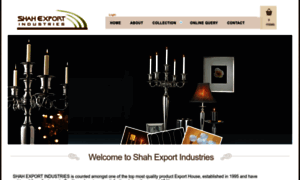 Shahexportindustries.com thumbnail