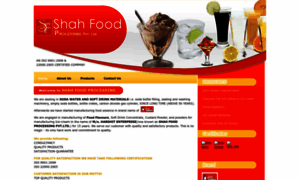 Shahfoods.in thumbnail