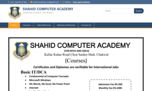 Shahidacademy.net thumbnail