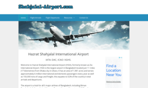 Shahjalal-airport.com thumbnail