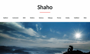 Shaho.cz thumbnail
