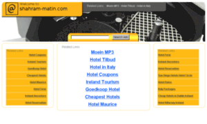 Shahram-matin.com thumbnail