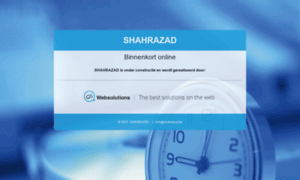 Shahrazad.be thumbnail