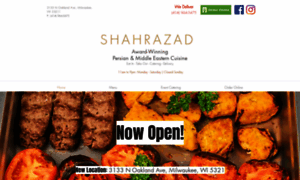 Shahrazadrestaurant.com thumbnail