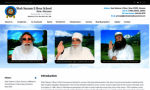 Shahsatnamjiboysschool.com thumbnail