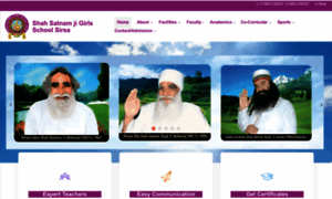 Shahsatnamjigirlsschool.org thumbnail