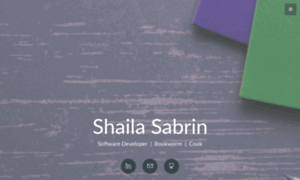 Shailasabrin.com thumbnail