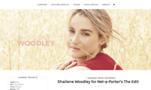 Shailene-woodley.net thumbnail