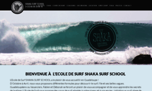 Shakasurfschool.fr thumbnail