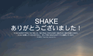 Shake-blog.com thumbnail