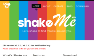 Shake-shake.me thumbnail