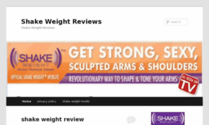 Shake-weight-reviews.com thumbnail