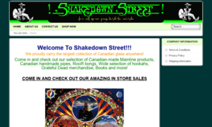 Shakedown.com thumbnail