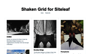 Shakengrid.siteleaf.net thumbnail