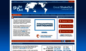 Shakeout.org thumbnail