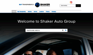 Shakerautogroup.com thumbnail