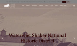 Shakerheritage.org thumbnail