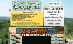 Shakerhilloutdoors.com thumbnail